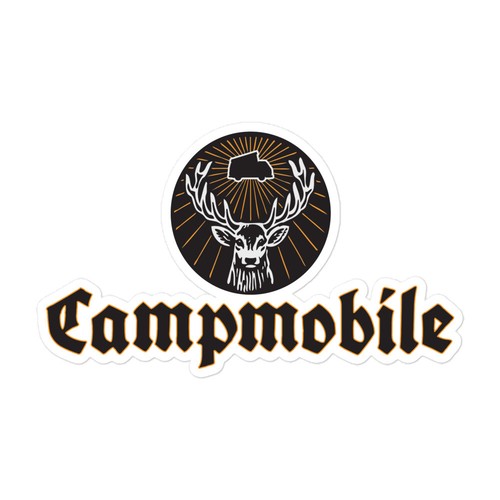 Campmobile parody logo - campmobile,