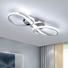 36W Ceiling Light LED Modern Ceiling Lamp 6500K Chandeliers Bedroom LivingRoom