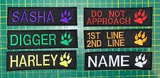 Personalised Dog Name ID Badge