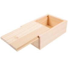 Small Wooden Storage Box