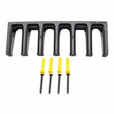 6X ABS Standard Wall Mount Mag Holder Magazine Storage Gun Rack for PMAG