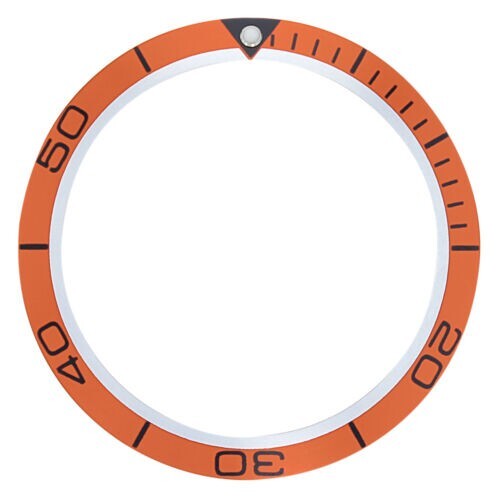 Omega planet ocean orange - omega,