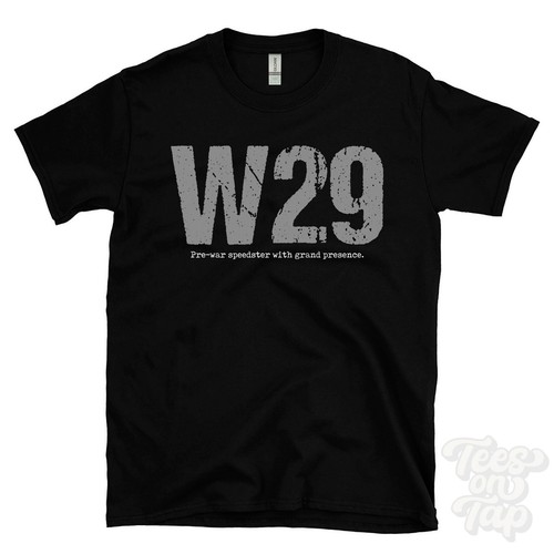 W29 pre war speedster - speedster, with