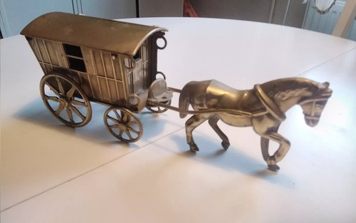 Solid brass vintage romany