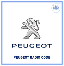 PEUGEOT Radio Code Unlock