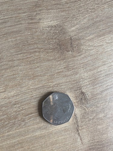 50p 2011 olympics - 50p,