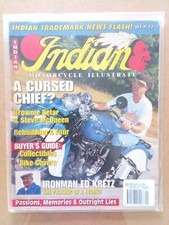 Indian Motorcycle Illustrated Magazine Vintage Indian Scout 101 Indian Chief 7