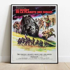 Beneath The Planet Of The Apes French Version Tour / King Size Poster - 30"x24"