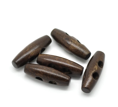 Dark brown wooden - 20,