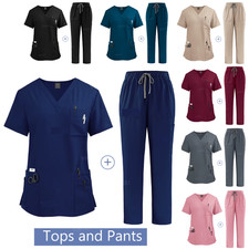 Medical Scrubs Suit Top &