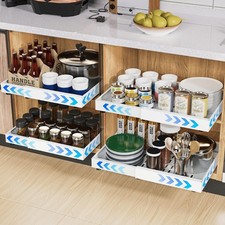 Pull Out Shelves Cabinet