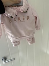 Ted baker Baby Girl Set 3-6