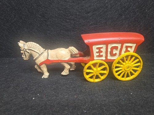 Vintage antique cast - antique, iron