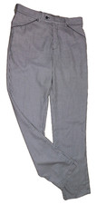 Stromberg b/w dog tooth teflon coated smart check trousers  uk 10
