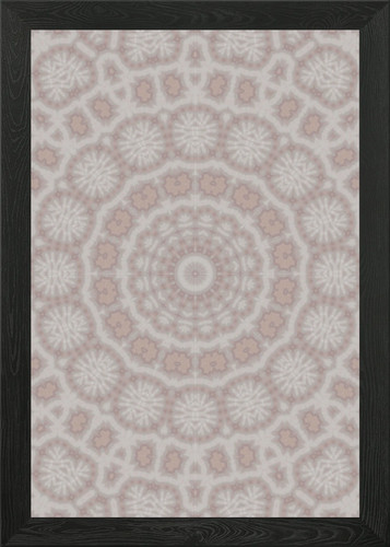 Pastel pink kaleidosocpe - pastel,