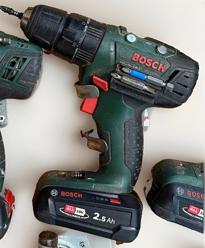 Bosch drill psb1800 li2 18v - drill,