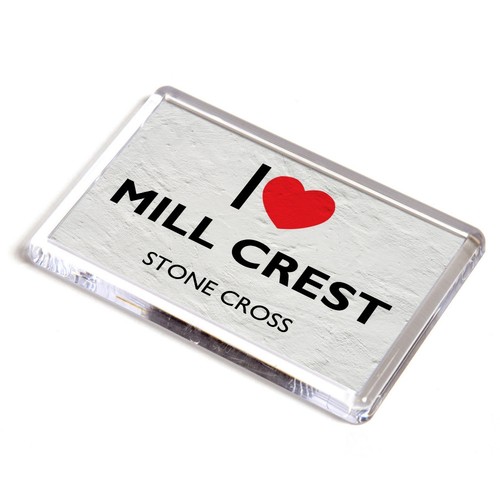 Fridge magnet love mill - love,