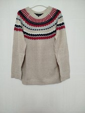 Ex Weird Fish Fairsile Tonic jumper for ladies