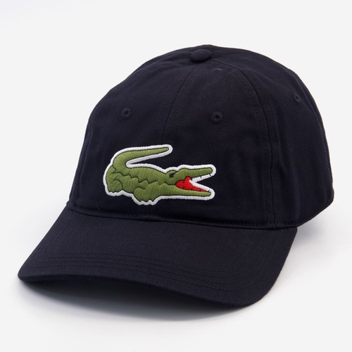 Lacoste black logo baseball - lacoste,