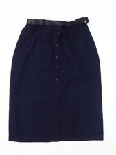 Mister Dee Women's Blue Midi