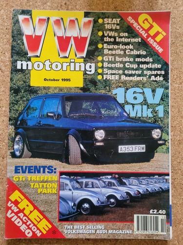 Motoring magazine oct - oct, 1995
