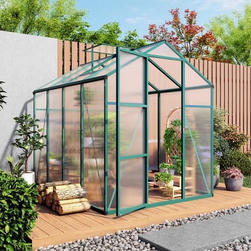 Polycarbonate greenhouse - polycarbonate,