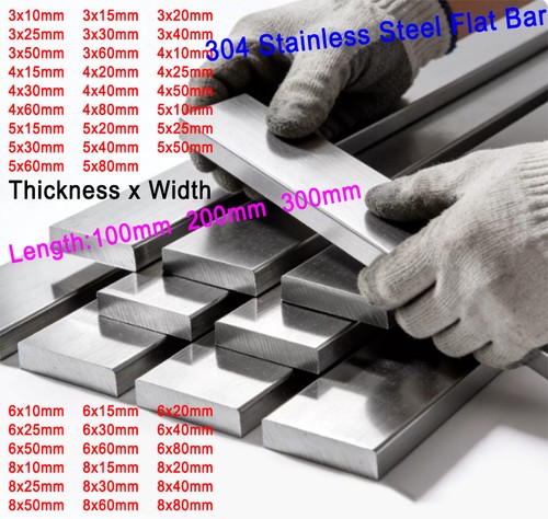 Stainless steel flat bar - steel,