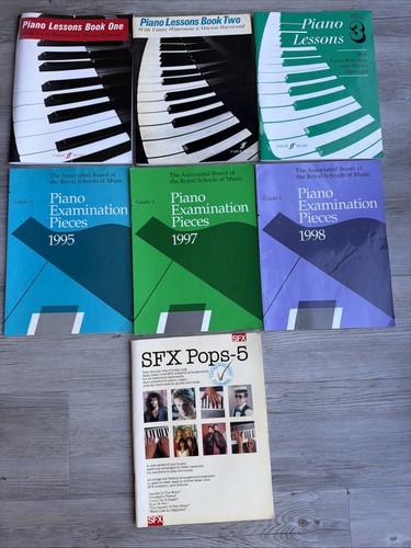 Piano lesson pieces - piano,