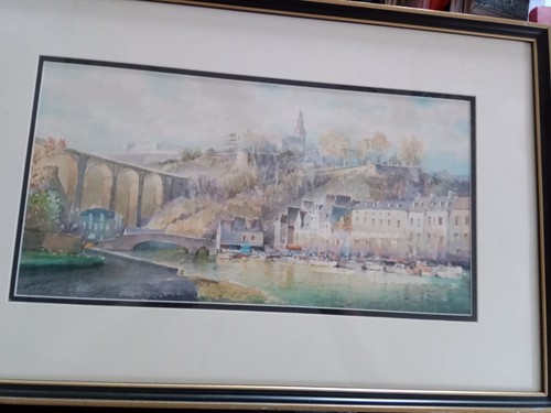 Original watercolour painting - watercolour,