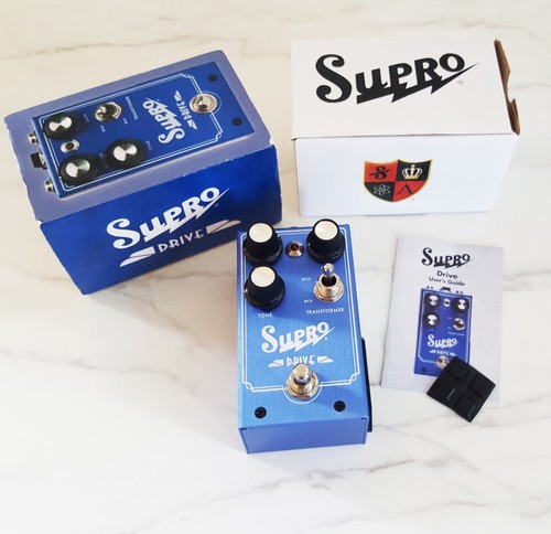 Supro 1305 drive overdrive - supro,