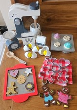 Little Town baking cake mixer toddler toy playset bundle