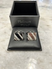 Platinum Plated Cufflinks by