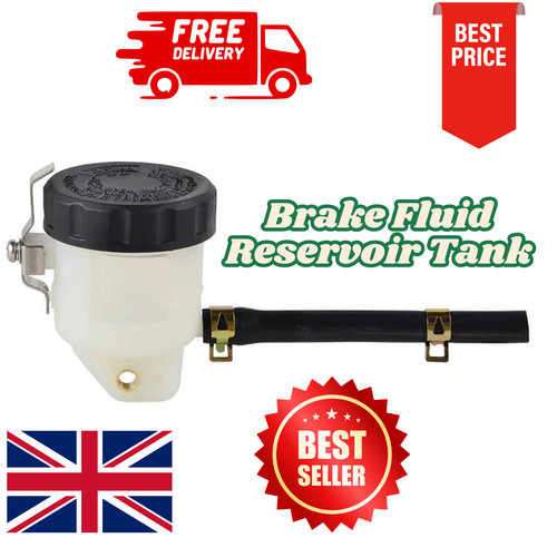 Brake fluid reservoir - fluid,