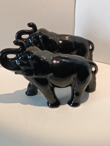 Sylvac vintage pair black - sylvac, of