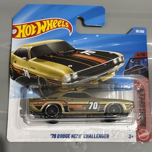 Hot wheels dodge hemi - 70,