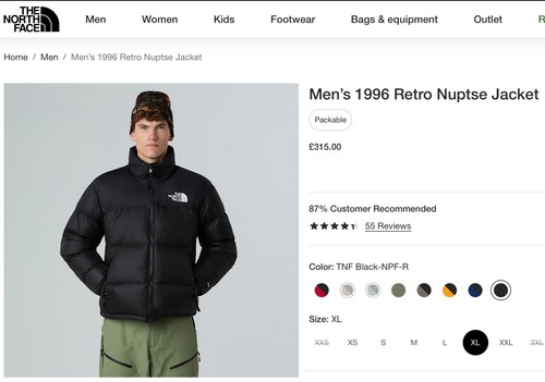Bnwt the north face men - face, men's