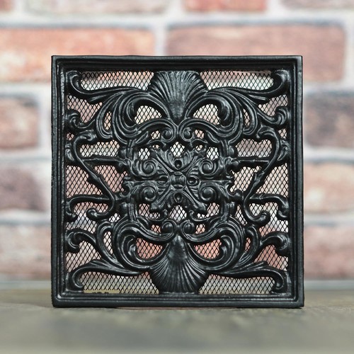Deluxe large cast iron - 9",