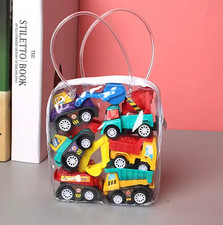 6Pcs Toy Cars Pull Back and Go