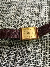 VINTAGE SEIKO WATCH GOLD  PLATED 320771 IN WORKING CONDITION AS PHOTOS NEW ?
