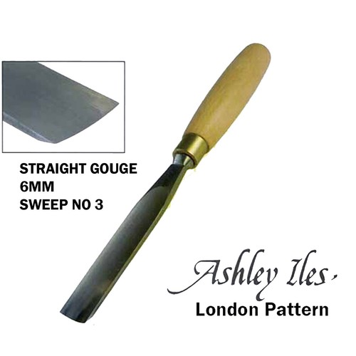 Ashley iles woodcarving chisel - ashley,