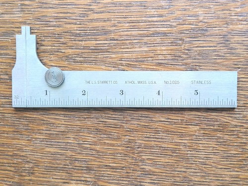 Starrett 1025 stainless - 1025,