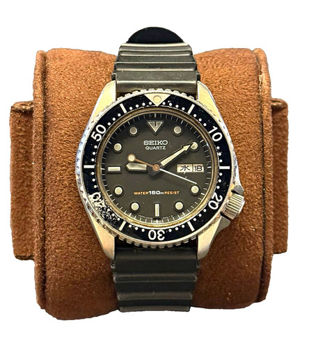 Seiko 6458 6000 vintage diver - seiko,