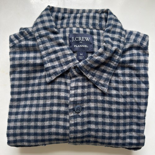 Crew flannel shirt - flannel, mens
