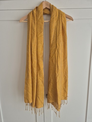Ladies turkish scarf mustard - turkish,
