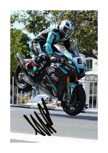 Michael dunlop motorbike - michael,