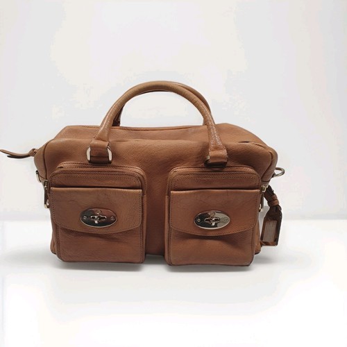 Mulberry boston double pocket - mulberry,