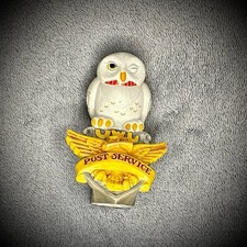 Royal Doulton - Harry Potter - Hedwig Figure - HPFIG16 - Owl Post Service - 2001