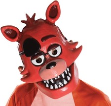 Foxy Half Mask Costume From Five Nights At Freddy's For Kids Halloween Party