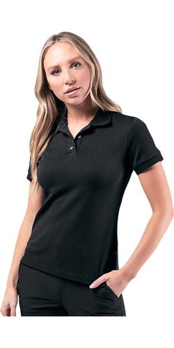 Zhik womens pima cotton polo - pima,