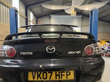 Mazda Rx-8 PZ Pro Drive Rear Spoiler Wing